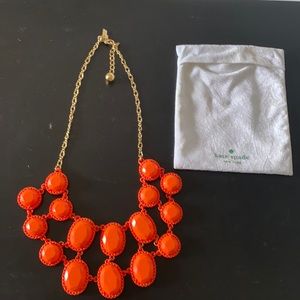 Kate Spade NY bib necklace